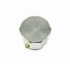 Traditionelle Espressokanne Moka 2 Tassen aus Aluminium Morning Sales