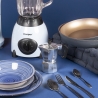 Cafetière moka traditionnelle en aluminium pour 2 tasses Morning Vente