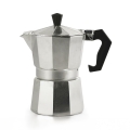 Cafetière moka classique pour espresso 1 tasse en aluminium Morning Promotion