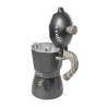 Cafetière 2 tasses en alliage d'aluminium avec poignée effet bois Buon Caffè Offre