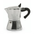 Caffettiera in alluminio moka da caffè espresso 3 tazze Gaia Promozione