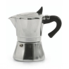 Caffettiera in alluminio moka da caffè espresso 3 tazze Gaia Promozione