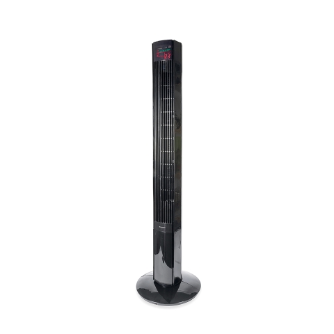 Leiser Säulenventilator mit Fernbedienung und Timer 55W Obelisk Aktion
