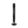 Leiser Säulenventilator mit Fernbedienung und Timer 55W Obelisk Aktion