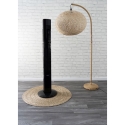 Leiser Säulenventilator mit Fernbedienung und Timer 55W Obelisk Verkauf