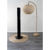 Ventilateur colonne silencieux avec télécommande et minuterie 55W Obelisk Vente