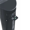 Leiser Säulenventilator mit Fernbedienung und Timer 55W Obelisk Sales