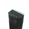 Leiser Säulenventilator mit Fernbedienung und Timer 55W Obelisk Rabatte