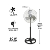 Ventilatore a piantana 3 pale altezza inclinazione regolabile Atmosphere Catalogo