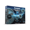 Ventilateur 3en1 ajustable : bureau, sur pied, mural Tarnik Caractéristiques