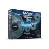Ventilateur 3en1 ajustable : bureau, sur pied, mural Tarnik Caractéristiques