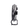Tischventilator mit 3 Hochgeschwindigkeitsflügeln 65W CromoFresh Angebot