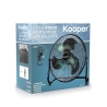 Tischventilator mit 3 Hochgeschwindigkeitsflügeln 65W CromoFresh Sales