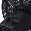 Ventilateur 2 en 1 sur pied et de table 7 pales vitesse réglable Tanoa Offre
