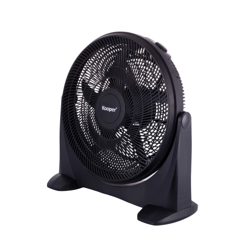 Ventilateur de table 5 pales Ø55cm 3 vitesses 90W Dulmak Promotion