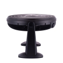 Ventilatore da tavolo 5 pale Ø55cm 3 velocità 90W Dulmak Vendita
