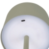Wiederaufladbare Touch-Tischlampe mit dimmbarem Licht Aladina 