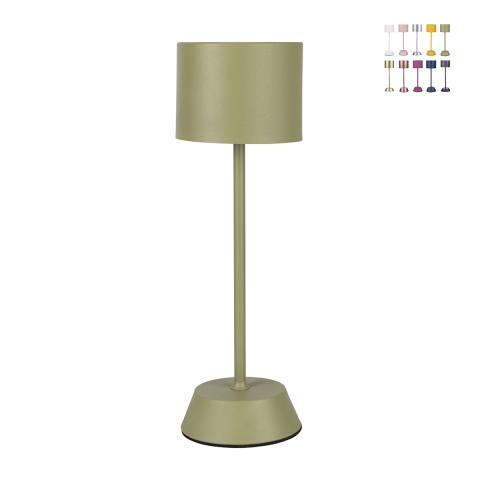 Wiederaufladbare Touch-Tischlampe mit dimmbarem Licht Aladina Aktion