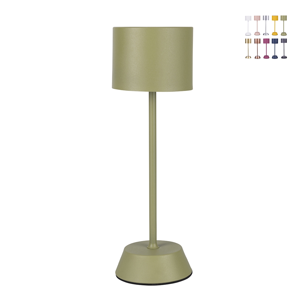 Lampe de table tactile rechargeable avec lumière réglable Aladina Promotion Lampe de table tactile rechargeable avec lumière réglable Aladina Promotion