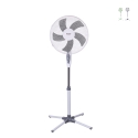 Standventilator 3 Geschwindigkeiten, 5 Flügel, höhenverstellbar ArticFresh Aktion