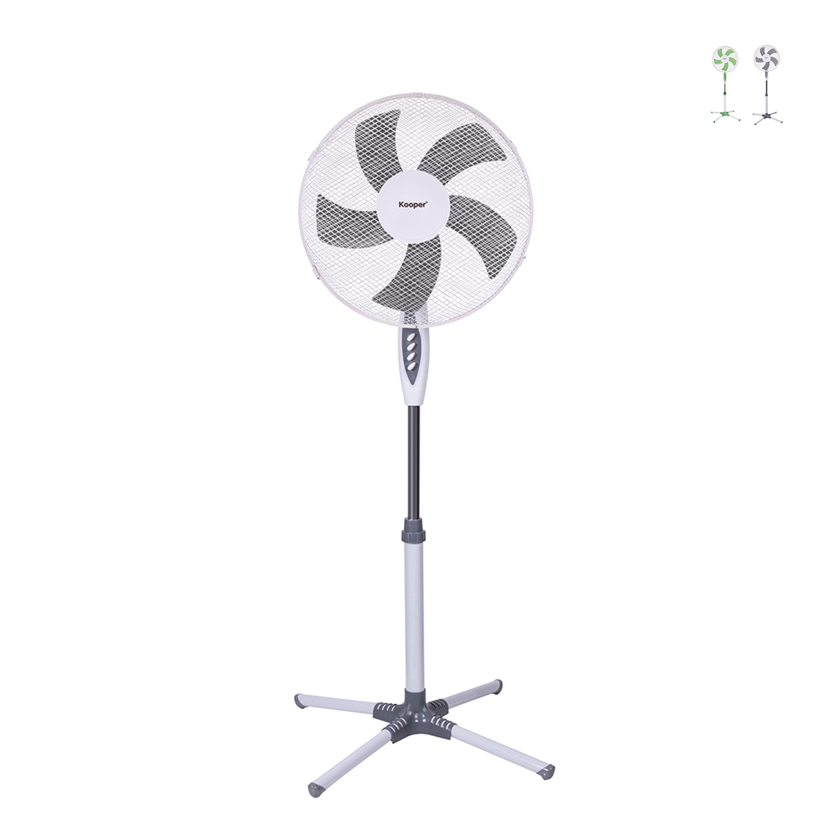 Standventilator 3 Geschwindigkeiten, 5 Flügel, höhenverstellbar ArticFresh Aktion Standventilator 3 Geschwindigkeiten, 5 Flügel, höhenverstellbar ArticFresh Aktion