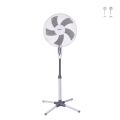 Standventilator 3 Geschwindigkeiten, 5 Flügel, höhenverstellbar ArticFresh Aktion