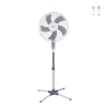 Standventilator 3 Geschwindigkeiten, 5 Flügel, höhenverstellbar ArticFresh Aktion