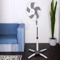 Standventilator 3 Geschwindigkeiten, 5 Flügel, höhenverstellbar ArticFresh Verkauf