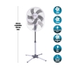 Standventilator 3 Geschwindigkeiten, 5 Flügel, höhenverstellbar ArticFresh Sales