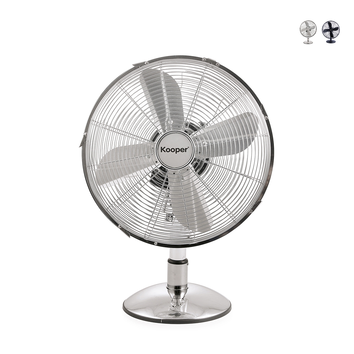 Kurnel Tischventilator aus Stahl mit 3 Flügeln Ø30 und einstellbarer Geschwindigkeit Aktion Kurnel Tischventilator aus Stahl mit 3 Flügeln Ø30 und einstellbarer Geschwindigkeit Aktion