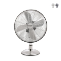 Kurnel Tischventilator aus Stahl mit 3 Flügeln Ø30 und einstellbarer Geschwindigkeit Aktion