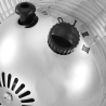 Ventilateur de table en acier 3 pales Ø30 vitesse réglable Kurnel Offre