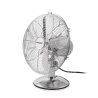 Kurnel Tischventilator aus Stahl mit 3 Flügeln Ø30 und einstellbarer Geschwindigkeit Rabatte
