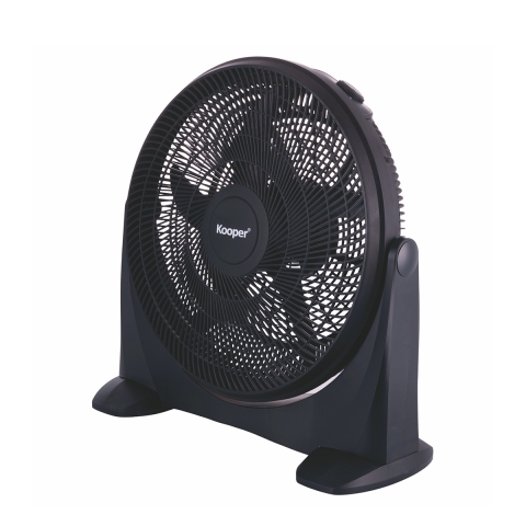 Runder Boxventilator 5 Flügel Ø43 cm 3 Geschwindigkeiten 50W Falek Aktion