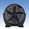 Runder Boxventilator 5 Flügel Ø43 cm 3 Geschwindigkeiten 50W Falek Verkauf