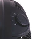 Runder Boxventilator 5 Flügel Ø43 cm 3 Geschwindigkeiten 50W Falek Sales