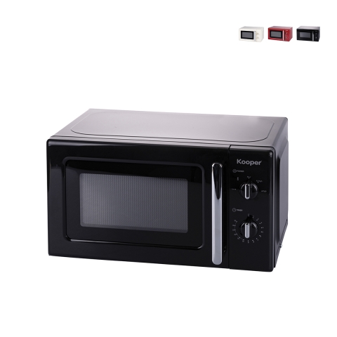 Forno a microonde vintage 22L 5 programmi 700W Wave Promotion