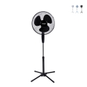 Standventilator, Kreuzfuß, 3 Geschwindigkeiten, 45 W, 133 cm, ArticFresh Aktion