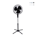 Standventilator, Kreuzfuß, 3 Geschwindigkeiten, 45 W, 133 cm, ArticFresh Aktion