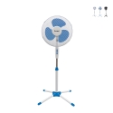 Ventilatore a piantana base a croce 3 velocità 45 W 133cm ArticFresh Modello