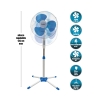 Ventilatore a piantana base a croce 3 velocità 45 W 133cm ArticFresh Misure