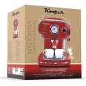 Macchina per caffè espresso macinato con lancia vapore 15 bar 1100W Roki Caratteristiche