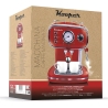 Macchina per caffè espresso macinato con lancia vapore 15 bar 1100W Roki Caratteristiche