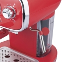 Macchina per caffè espresso macinato con lancia vapore 15 bar 1100W Roki Scelta