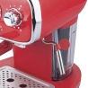 Macchina per caffè espresso macinato con lancia vapore 15 bar 1100W Roki Scelta