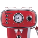 Macchina per caffè espresso macinato con lancia vapore 15 bar 1100W Roki Modello