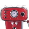 Macchina per caffè espresso macinato con lancia vapore 15 bar 1100W Roki Modello