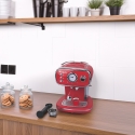 Macchina per caffè espresso macinato con lancia vapore 15 bar 1100W Roki Vendita