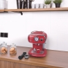 Macchina per caffè espresso macinato con lancia vapore 15 bar 1100W Roki Vendita