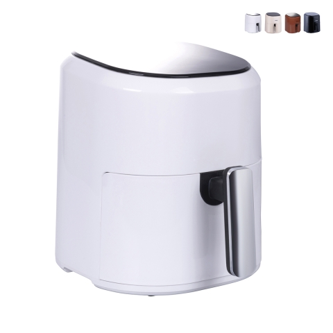 Friteuse à air 5L 10 programmes écran tactile 1200 W Leba Promotion
